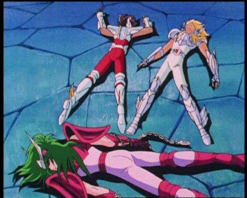 Otaku Gallery  / Anime e Manga / Saint Seiya / Screen Shots / Episodi / 107 - Le apparenze / 167.jpg